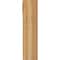 Ekena Millwork Olympic Slat Rough Sawn Bracket w/ Offset Brace, Western Red Cedar, 8"W x 24"D x 32"H BKT0806X24X32OLY06RWR - alternate 3